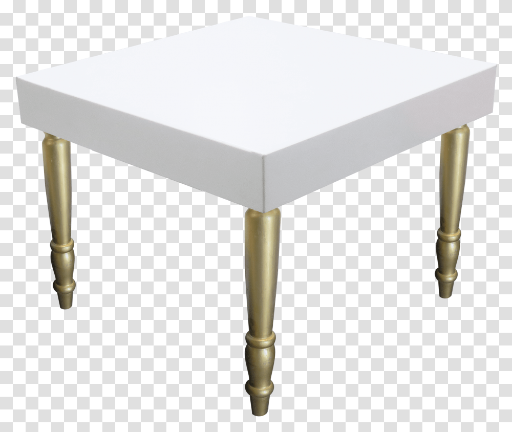 Avalon Square Gold Dining Table Coffee Table, Furniture, Tabletop, Sink Faucet Transparent Png