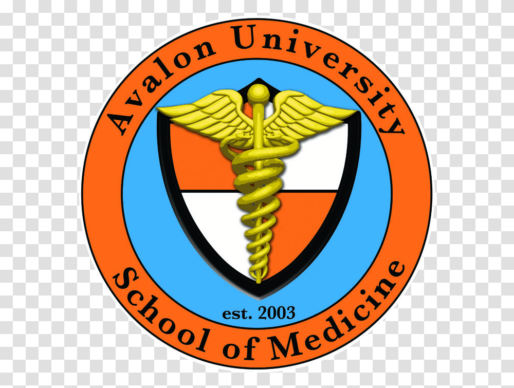 Avalon University School Of Medicine Logo, Trademark, Emblem, Badge Transparent Png