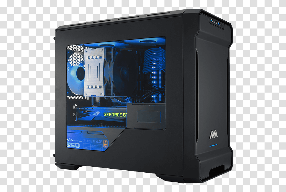 Avant Mini Tower Gaming Pc, Computer, Electronics, Computer Hardware, Electronic Chip Transparent Png