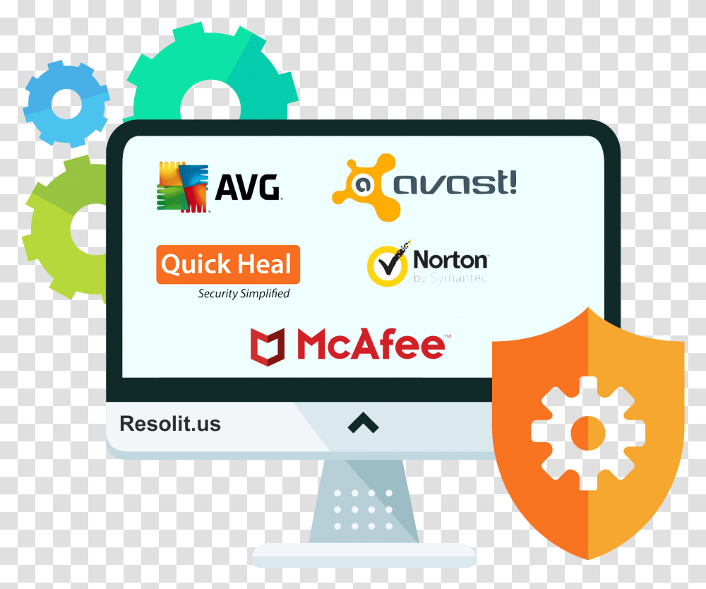 Avast Antivirus Download Avast Software, Label, Electronics, Advertisement Transparent Png
