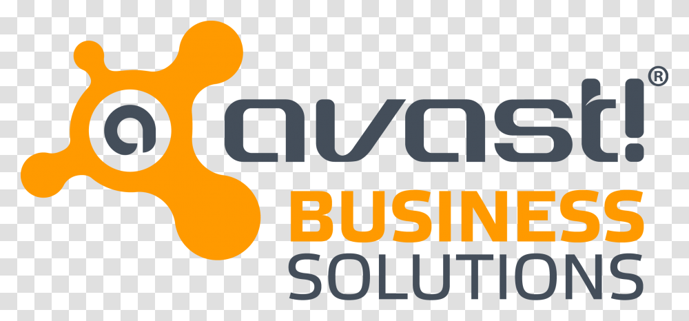 Avast Business Solutions, Logo, Label Transparent Png