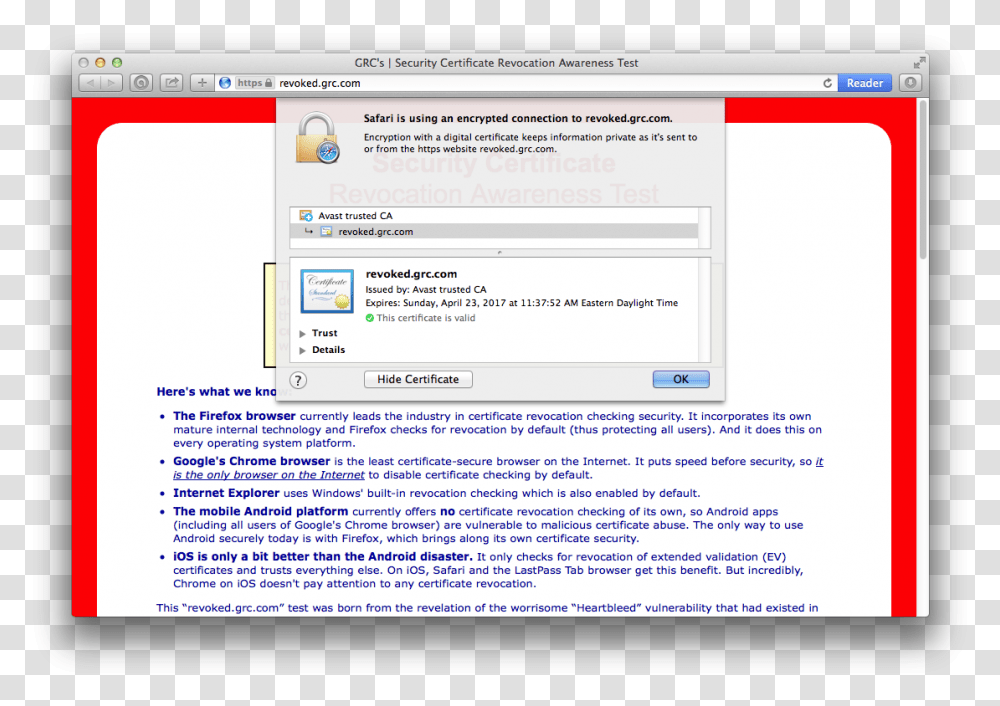 Avast Cert Fail Certificate, File, Webpage, Metropolis Transparent Png