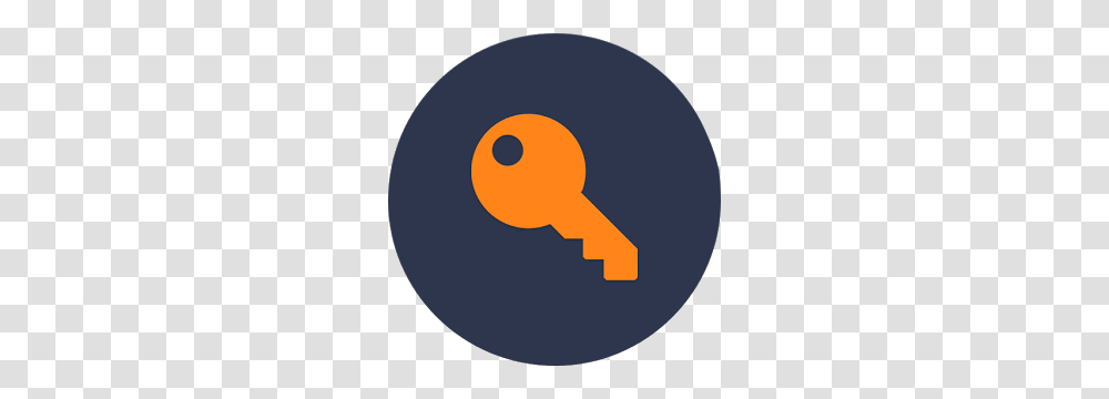 Avast Passwords Logo, Key, Moon, Outer Space, Night Transparent Png