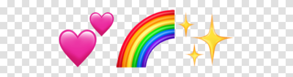 Avatan Plus Emoji Rainbow Iphone, Light, Frisbee, Toy, Cross Transparent Png