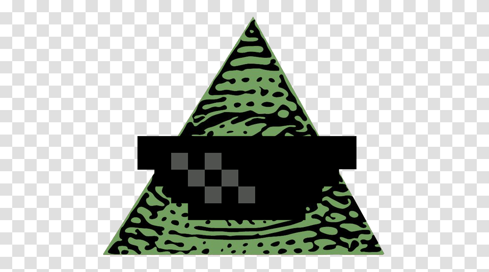 Avatan Plus Illuminati, Triangle, Cone, Arrowhead Transparent Png