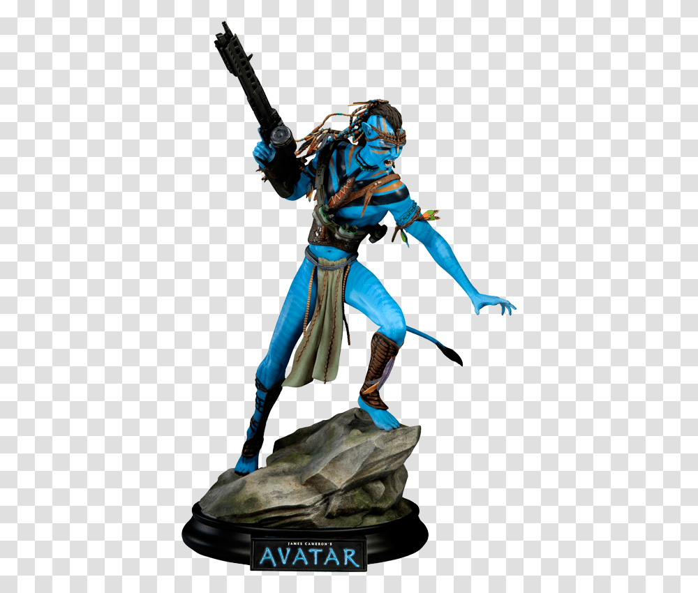 Avatar 1 4 Statue, Toy, Costume, Duel Transparent Png