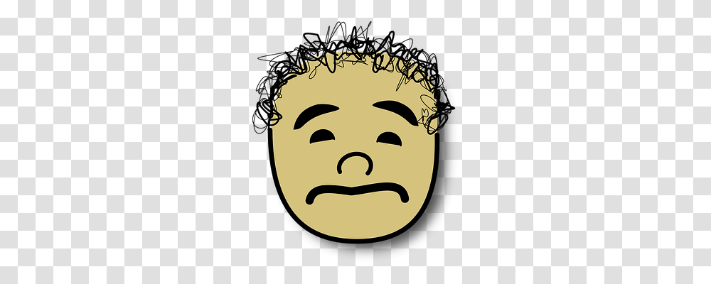 Avatar Emotion, Face, Doodle, Drawing Transparent Png