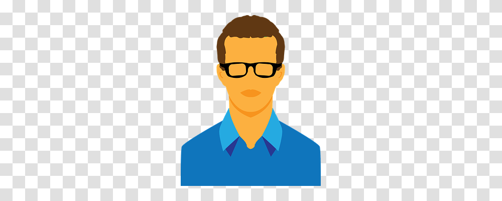 Avatar Person, Head, Face, Tie Transparent Png