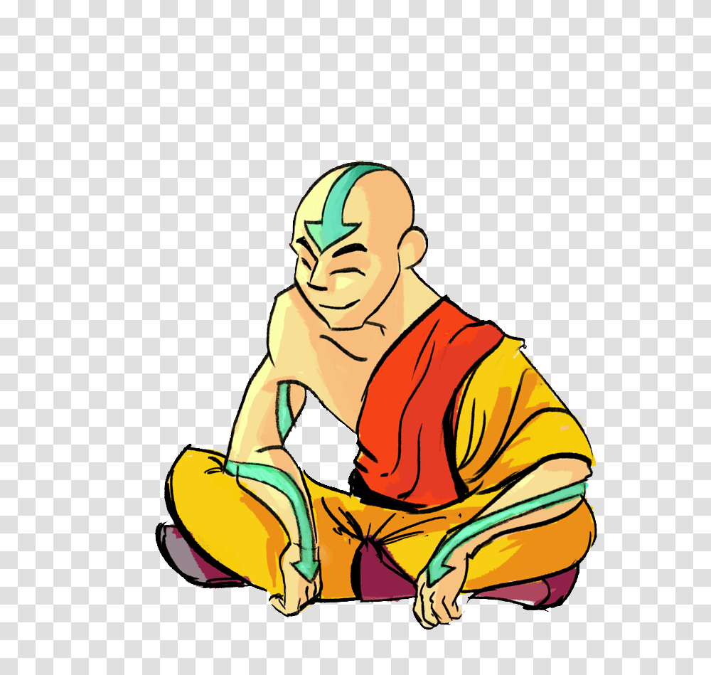Avatar Aang Korra Aang Avatar, Person, Human, Monk Transparent Png