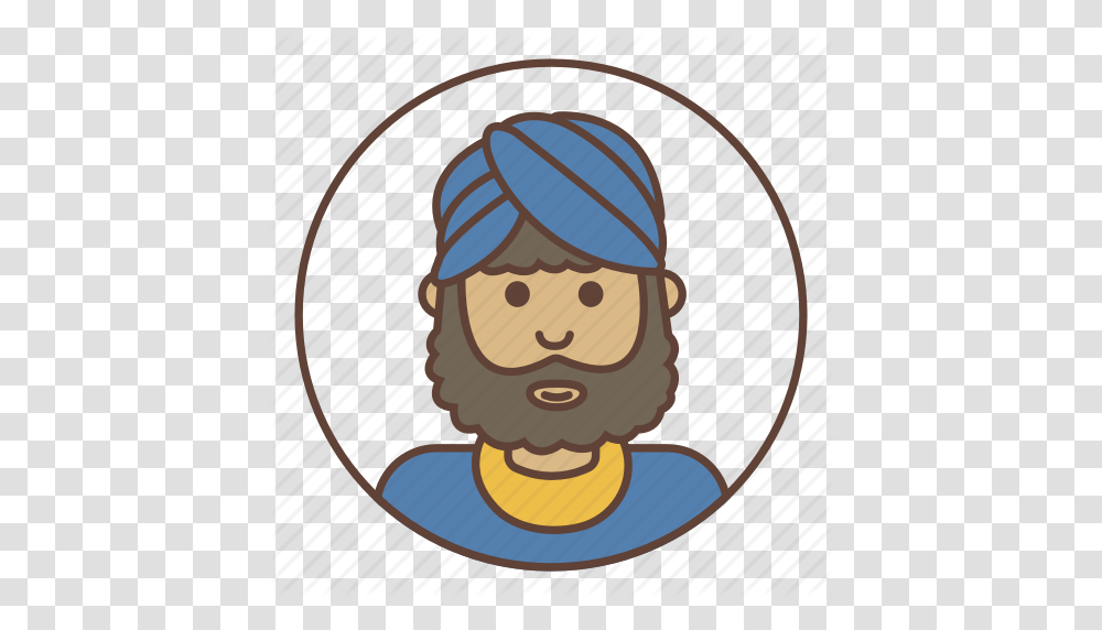 Avatar Beard Headdress Indian Icon, Label, Outdoors, Hat Transparent Png