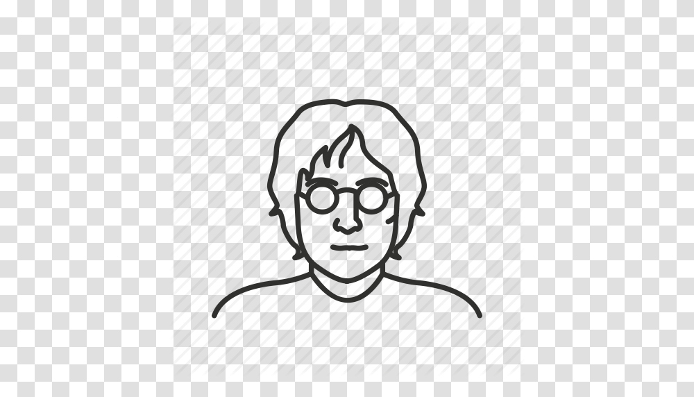 Avatar Beatles Harry Potter John Lennon Lennon Icon, Sphere, Furniture Transparent Png