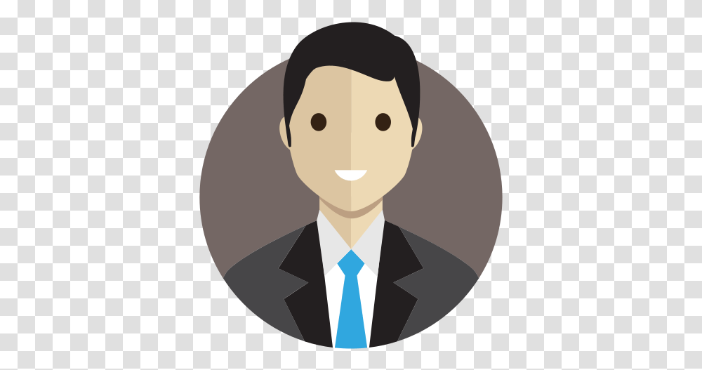 Avatar Bisnis Executive Manusia Orang, Suit, Overcoat, Clothing, Tie Transparent Png