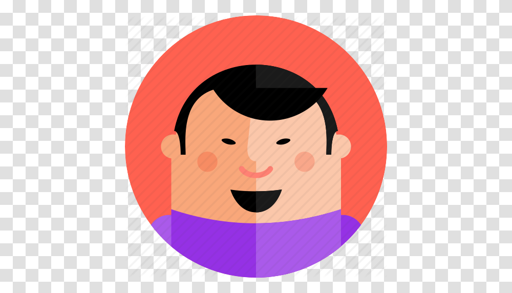 Avatar Boy Character Guy Male People Profile Icon, Face, Balloon, Label Transparent Png
