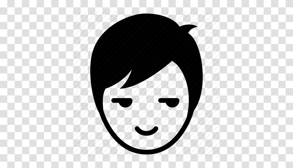 Avatar Boy Face Glare Happy Man Smile Icon, Photography, Head Transparent Png