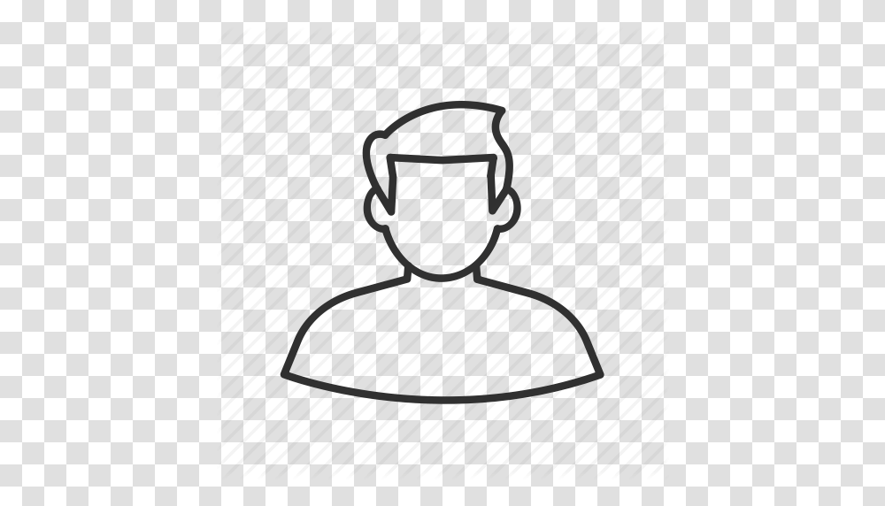 Avatar Boy Guy Male Man Man Outline No Face Icon, Antenna, Electrical Device, Electronics Transparent Png