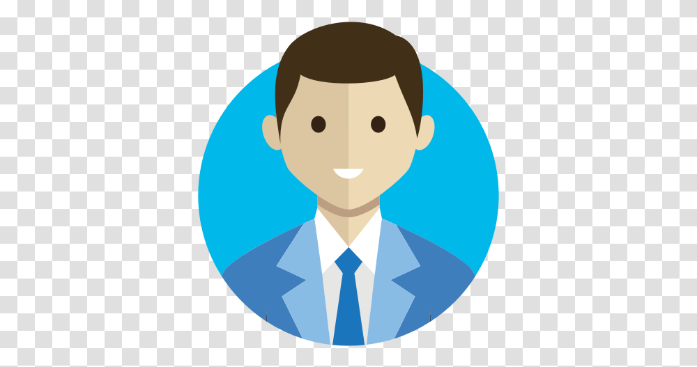Avatar Business Face People Icon Andong, Snowman, Tie, Accessories, Head Transparent Png