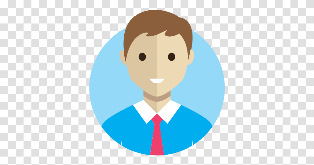 Avatar Business Face People Icon Avatar Icon, Snowman, Nature, Tie, Accessories Transparent Png