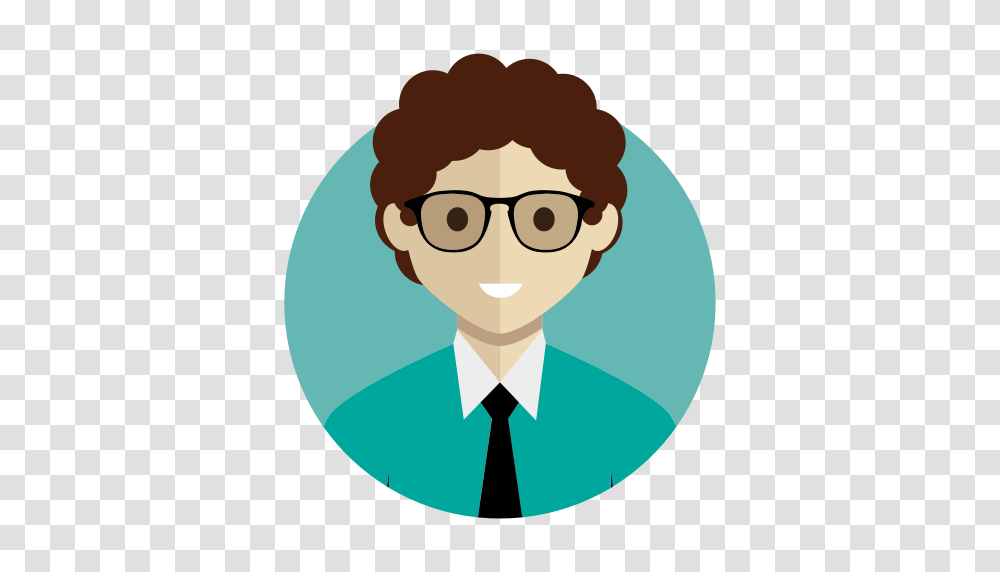 Avatar Business Face People Icon, Glasses, Accessories, Accessory, Person Transparent Png