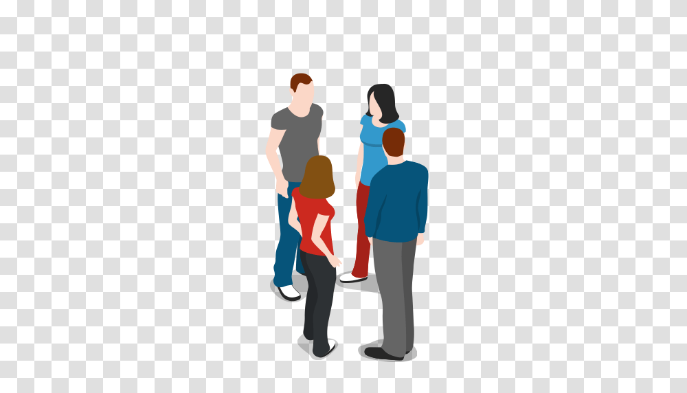 Avatar Business Group Human Meeting People Profile Team, Standing, Person, Pants Transparent Png