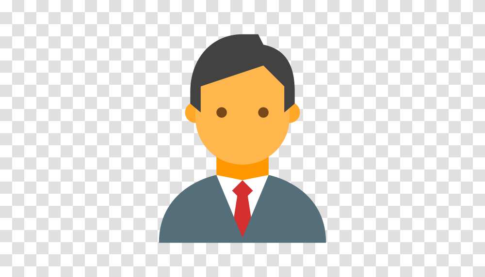 Avatar Businessman Male Man Person Profile User Icon Pop, Tie, Accessories, Snowman, Necktie Transparent Png