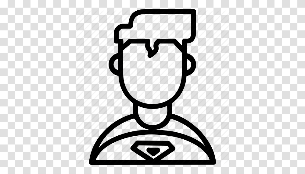 Avatar Character Comics Dc Inspiression Superhero Superman Icon, Piano, Leisure Activities, Musical Instrument, Electronics Transparent Png