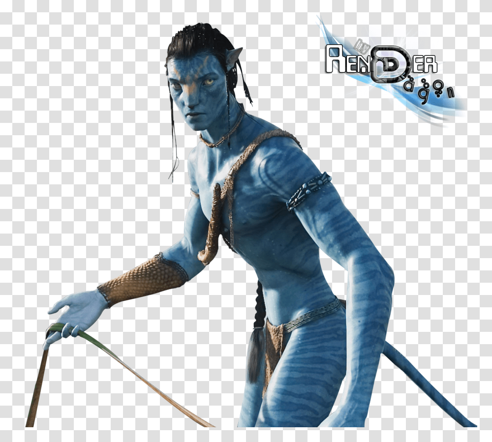 Avatar, Character, Person, Human, Bow Transparent Png