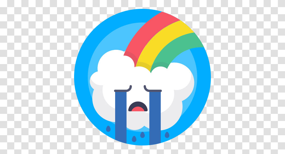 Avatar Cloud Crying Rain Free Icon Rain Avatar, Outdoors, Sphere, Nature, Graphics Transparent Png