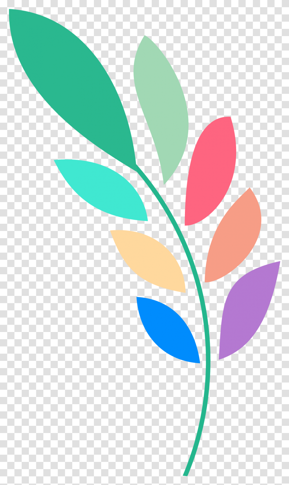 Avatar Color Olive Branch Clipart, Leaf, Plant Transparent Png