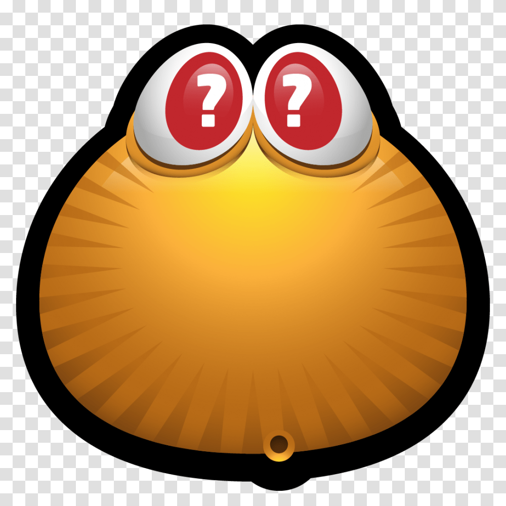 Avatar Confused Monster Monsters Question Icon, Animal, Bird, Fowl, Poultry Transparent Png