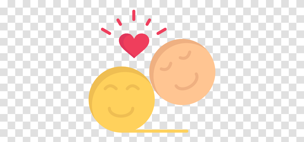 Avatar Couple Day Emoji Faces Love Smiley Valentine Smiley, Heart, Sweets, Food, Confectionery Transparent Png