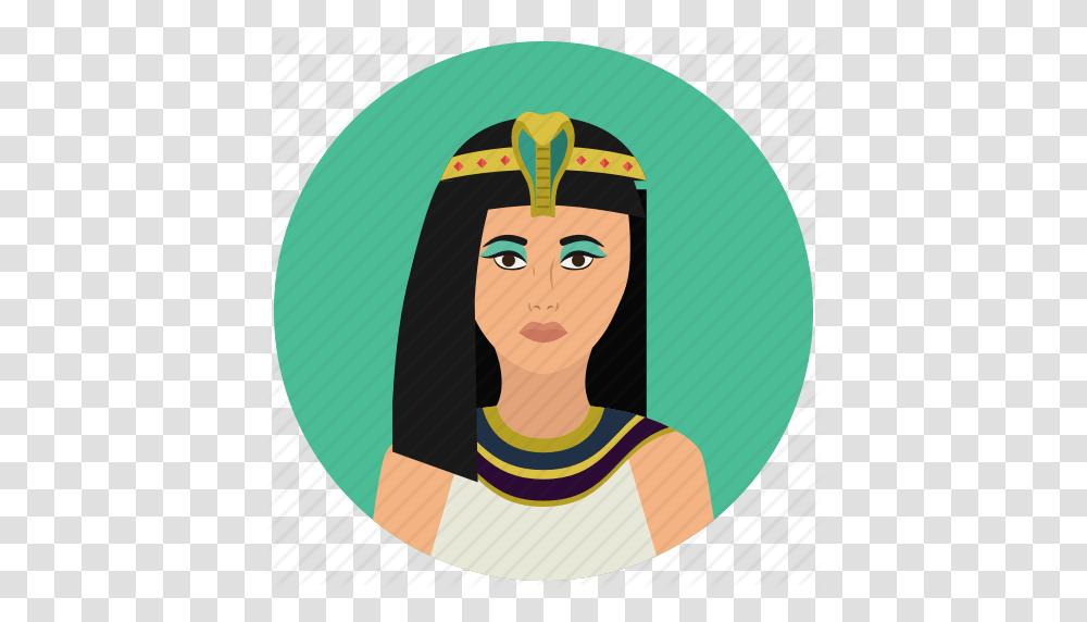 Avatar Culture People Pharaoh User Woman Icon, Face, Person Transparent Png