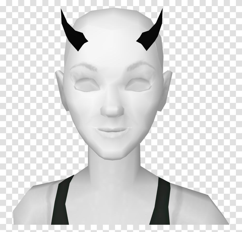 Avatar Devil Horns Angel And Devil Halo, Head, Face, Person, Human Transparent Png