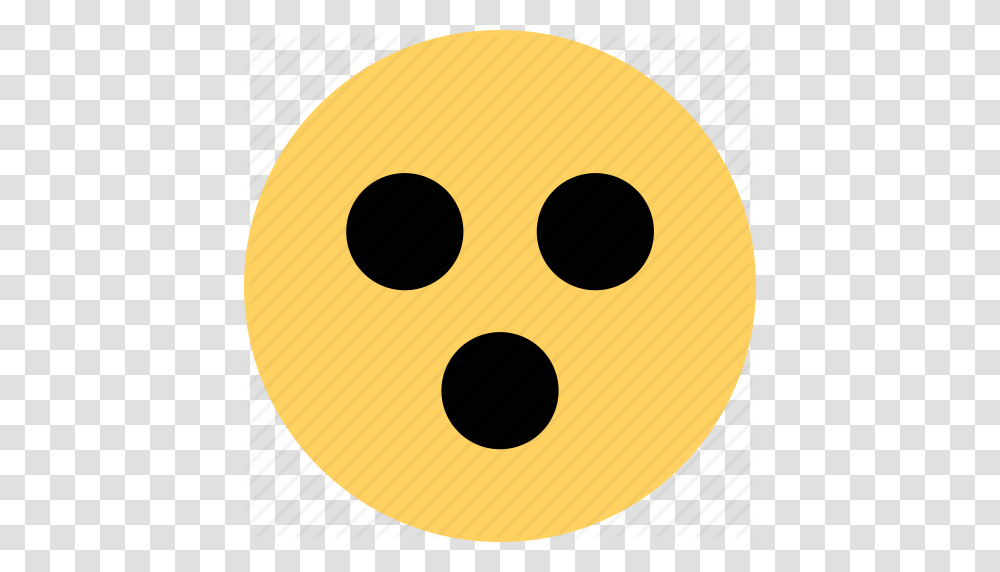 Avatar Dude Emoji Emotion Face Wow Icon, Sphere, Rattle Transparent Png