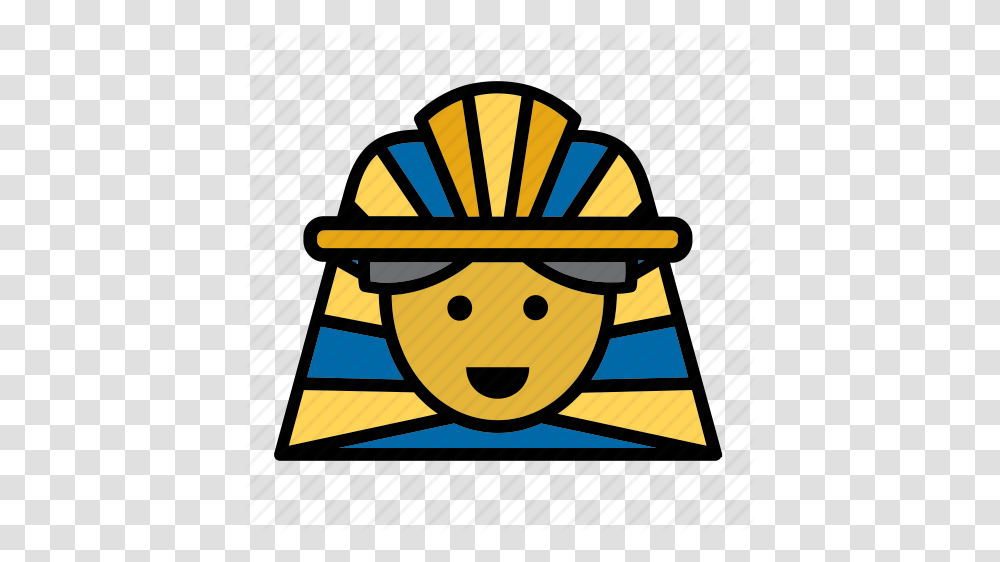 Avatar Egypt Egyptian Face People Person Pharaoh Icon, Outdoors, Logo Transparent Png