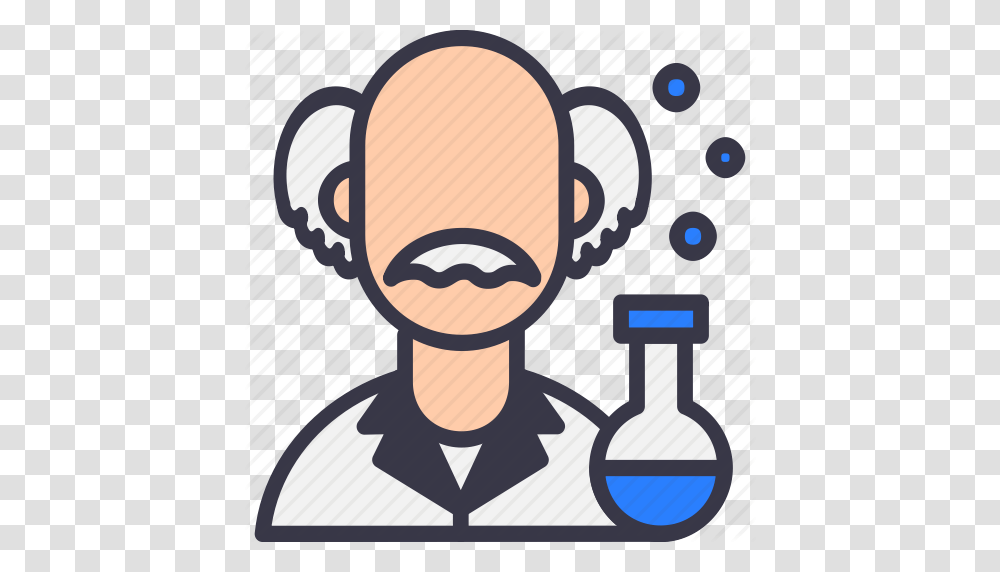 Avatar Einstein Knowledge Mad Science Scientific Scientist Icon, Face, Outdoors, Drawing Transparent Png