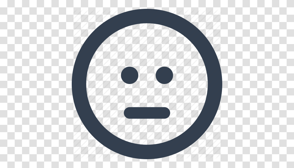 Avatar Emoji Emoticons Expression Face No Emotion Smile, Sphere, Disk, Photography Transparent Png