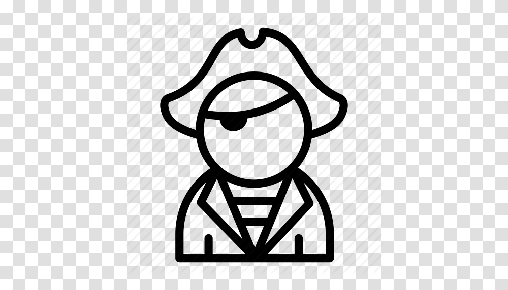 Avatar Eye Patch Man Pirate User Icon, Piano, Sphere, Glasses Transparent Png