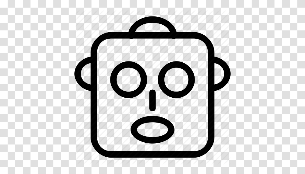 Avatar Face Facial Robot Robot Face Robotics Icon, Piano, Leisure Activities, Musical Instrument, Radio Transparent Png