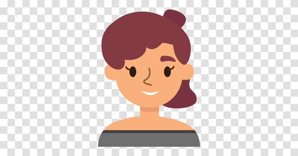 Avatar Face Girl Female Woman Hair Design, Head, Cupid, Toy Transparent Png