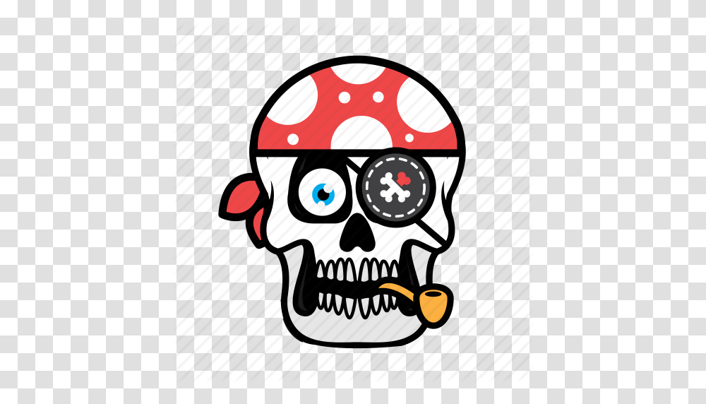 Avatar Face Halloween Pirate Skull Icon, Label, Sticker, Clock Tower Transparent Png