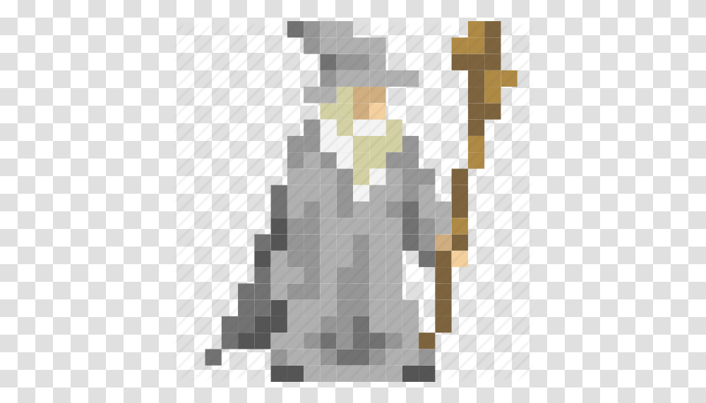 Avatar Gandalf Grey Lord Magician Rings Wizard Icon, Outdoors, Nature, Minecraft Transparent Png