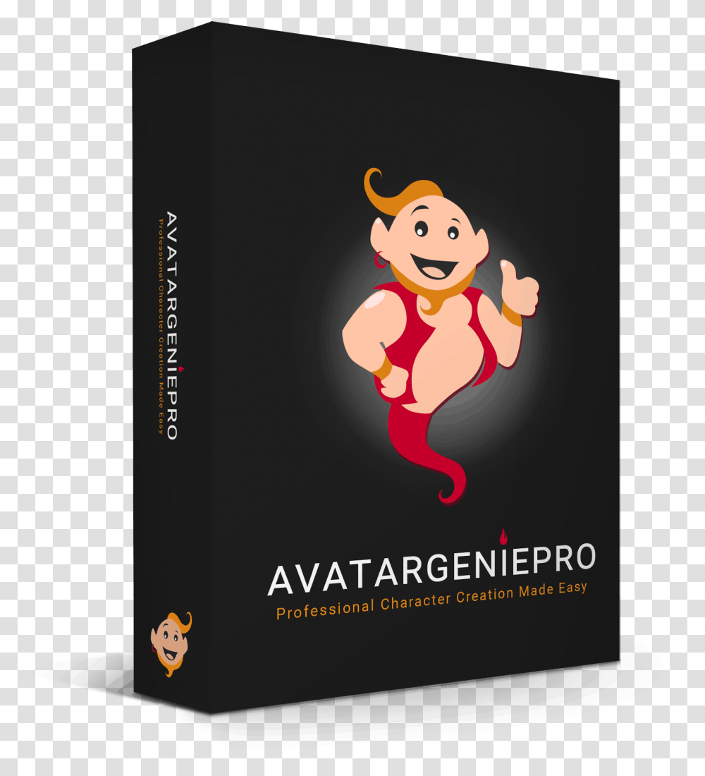 Avatar Genie Pro, Advertisement, Cupid, Poster Transparent Png