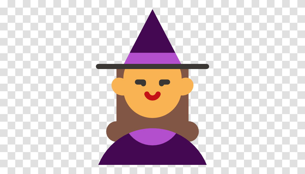 Avatar Halloween Horror Terror Witch Spooky Scary Fear Icon, Apparel, Party Hat, Snowman Transparent Png