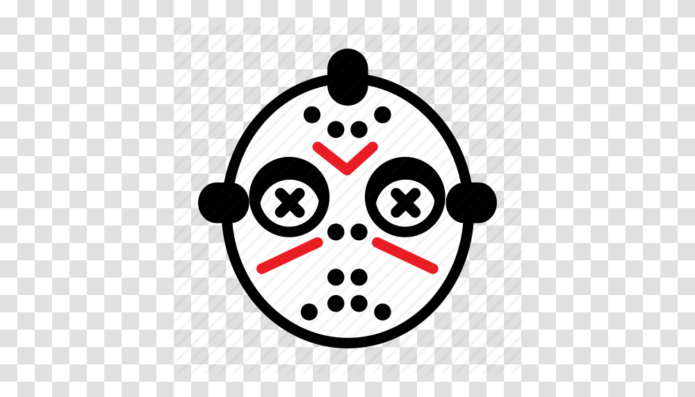 Avatar Halloween Jason Mask Icon, Bowling, Doodle, Drawing Transparent Png