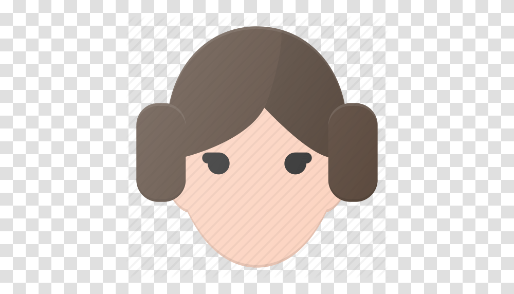 Avatar Head Leia People Princess Star Wars Icon, Baseball Cap, Nature, Outdoors Transparent Png