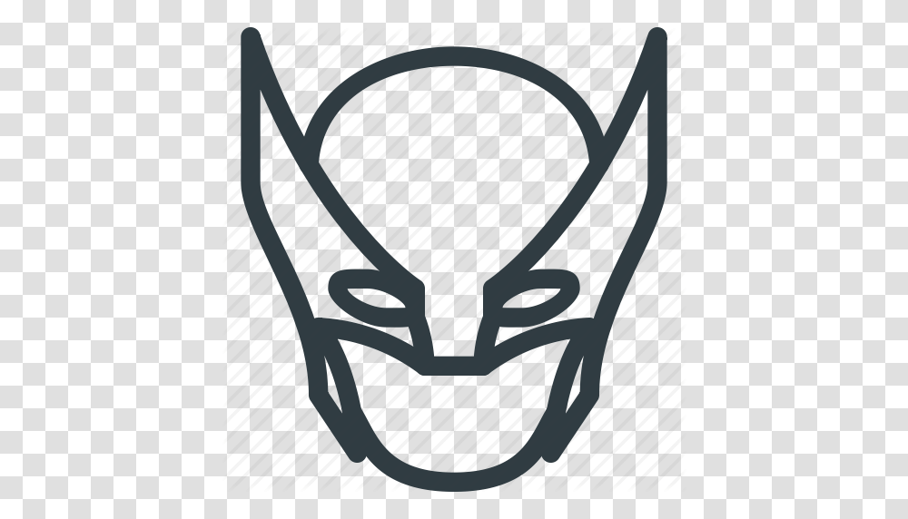 Avatar Head Logan Marvel People Wolverine Xman Icon, Apparel, Helmet, Team Sport Transparent Png