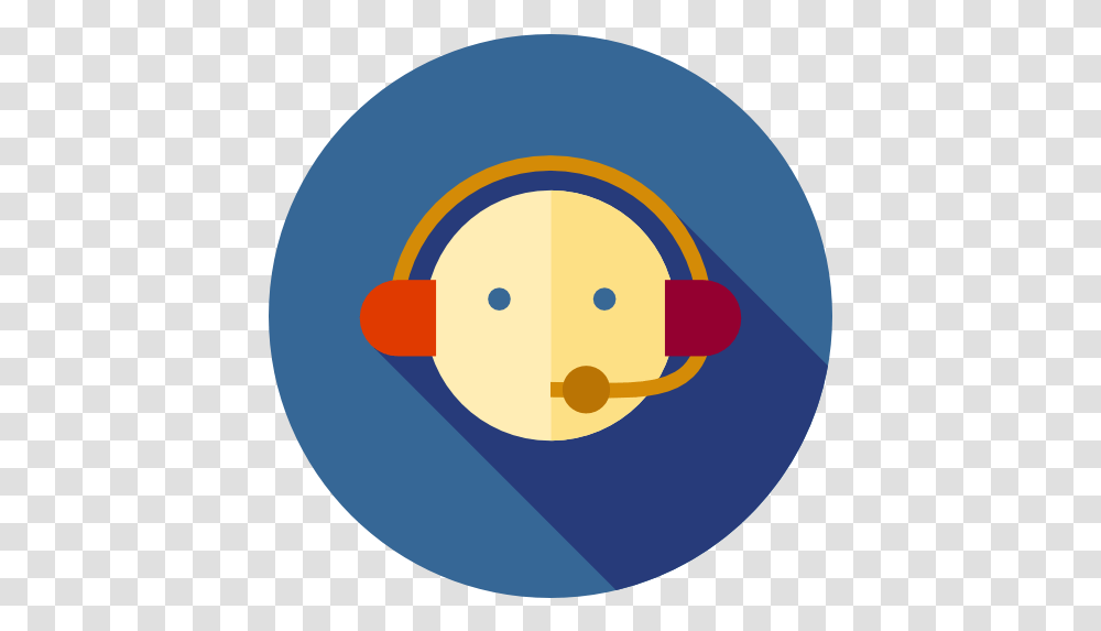 Avatar Headphones Microphone User Professions And Jobs Dot, Clothing, Hat, Face, Sombrero Transparent Png