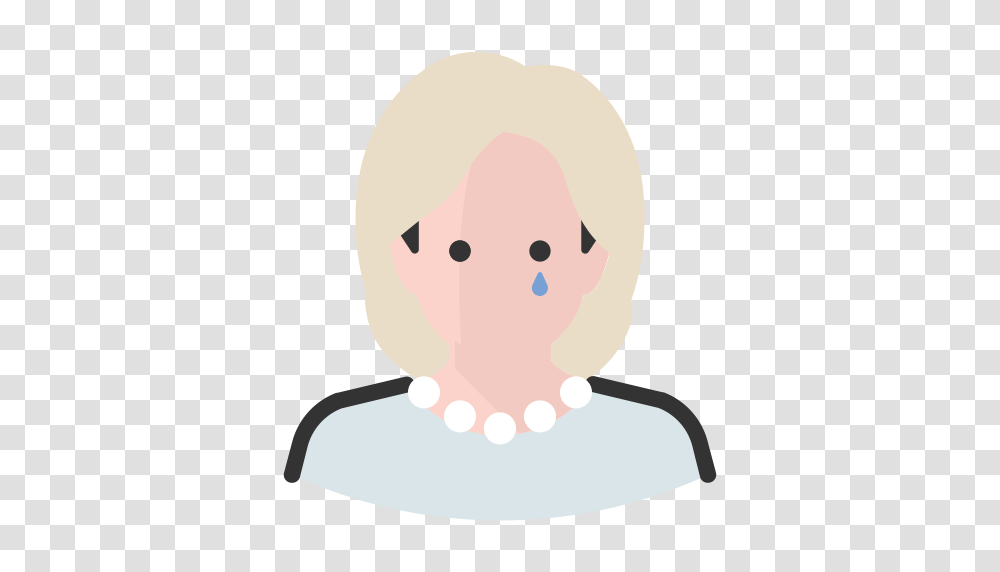 Avatar Hillary Clinton Woman Woman Icon With And Vector, Snowman, Nature, Head, Cushion Transparent Png