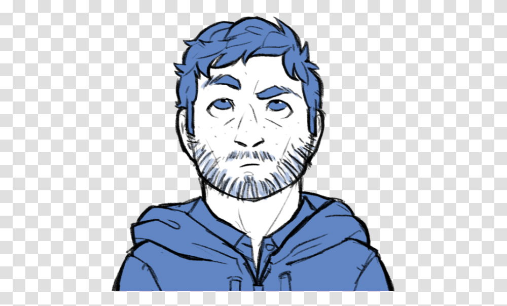 Avatar Human, Person, Face, Drawing Transparent Png