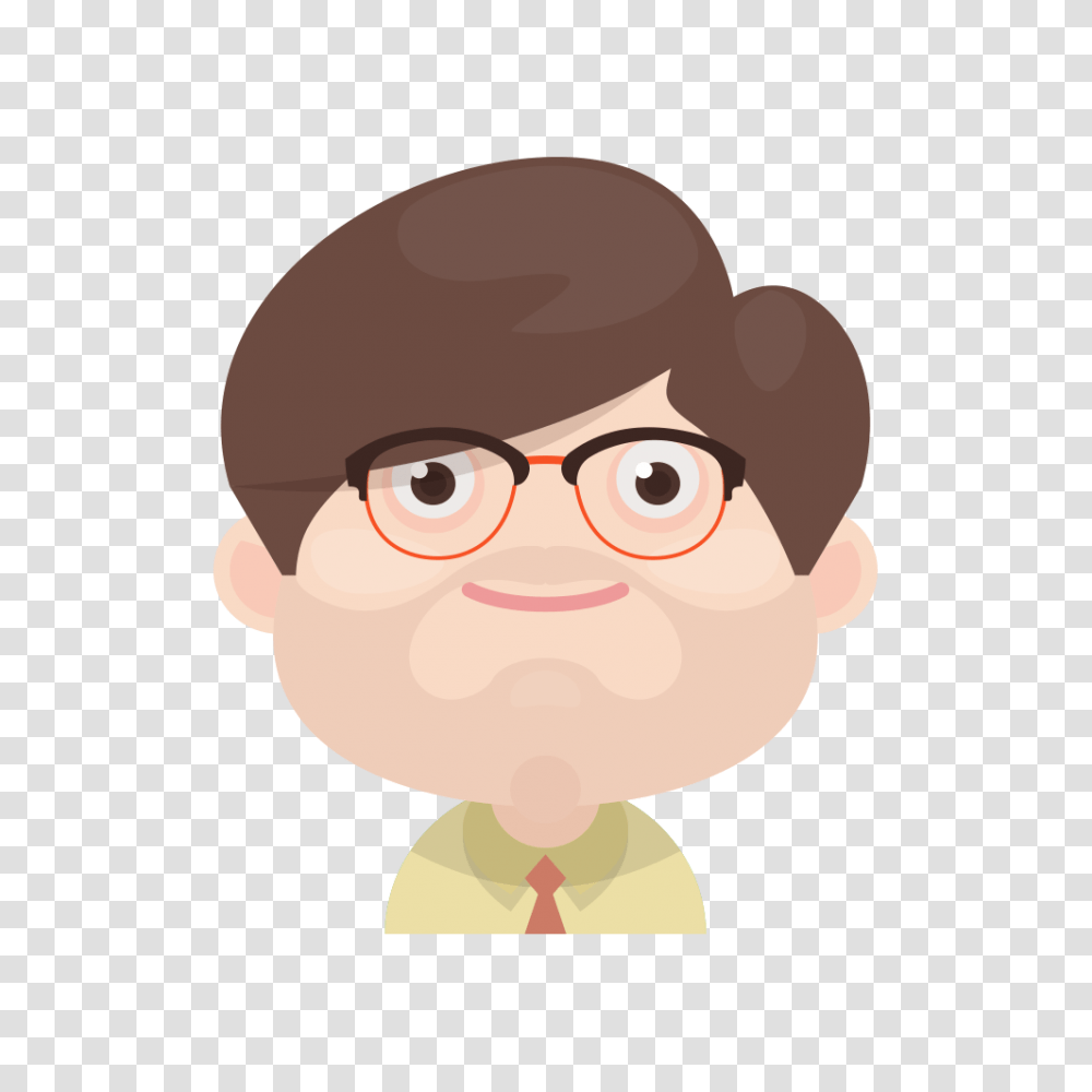 Avatar Icons, Person, Face, Glasses, Accessories Transparent Png
